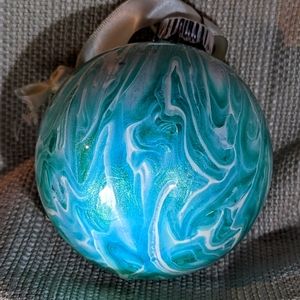 3" Handmade Resin Friendship Ball Ornament